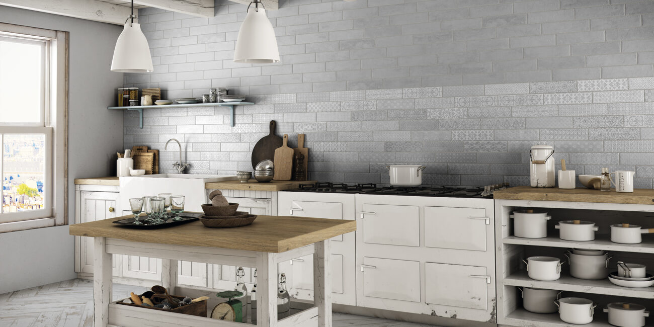 Bricktrend Grey by Marquis Collection